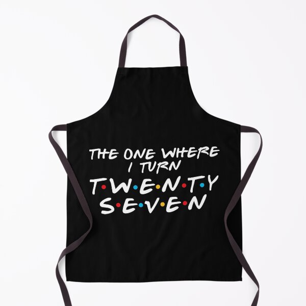 Item preview, 27th Birthday - Where I Turn Twenty-Seven designed and sold by MoopCatSwag.