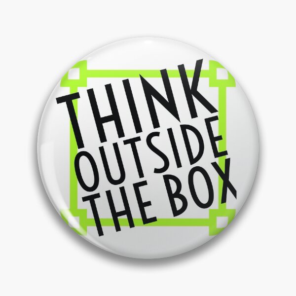 Item preview, Think Outside the Box designed and sold by Aaron Tallman.
