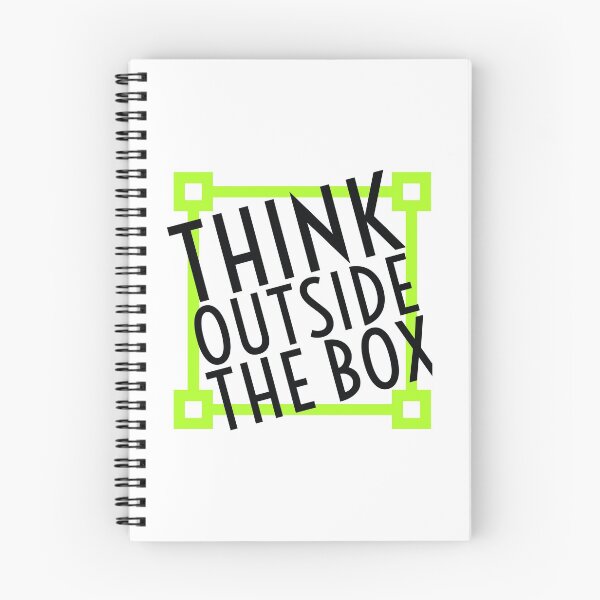 Item preview, Think Outside the Box designed and sold by Aaron Tallman.
