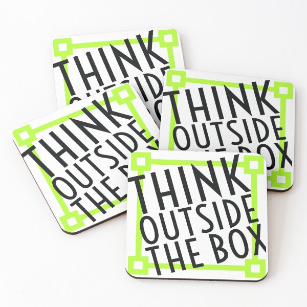 Item preview, Think Outside the Box designed and sold by Aaron Tallman.