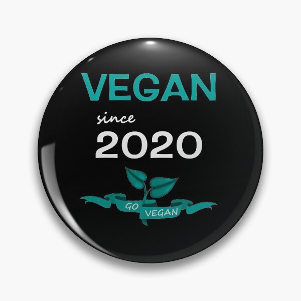 Item preview, Vegan Since 2020, Go Vegan designed and sold by FalkDania.