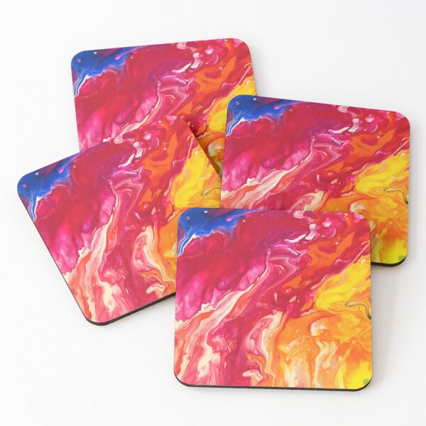 Item preview, Tutti Frutti 2 abstract acrylic painting designed and sold by Color Splash Gallery.