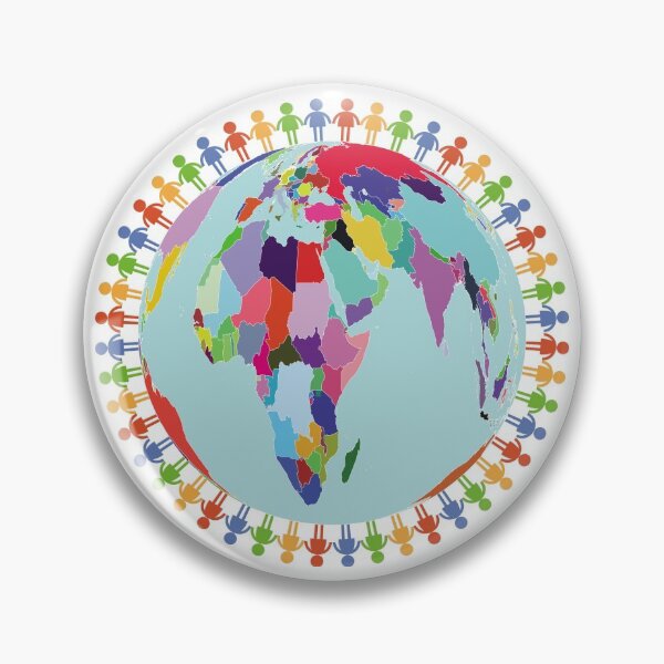 Item preview, Community Group/Earth Globe/Earth Day/Human Frame designed and sold by Printoweb.