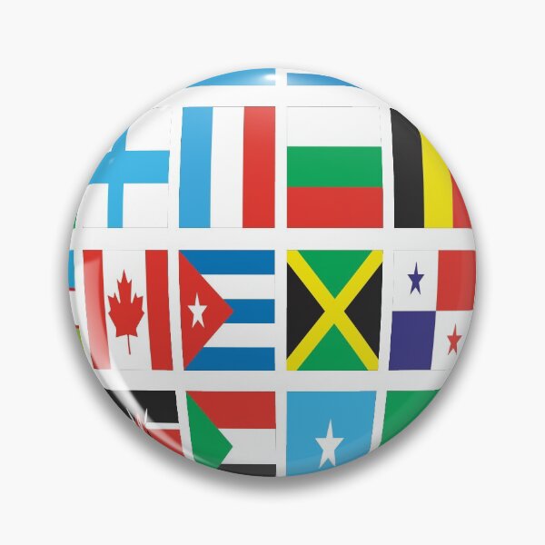 Item preview, Cooperation-Countries Flags/ Global Love designed and sold by Printoweb.