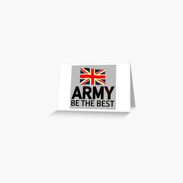 British Army Greeting Cards | Redbubble