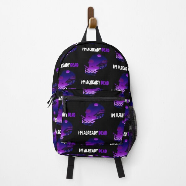 Item preview, I'm Already Dead - Japanese Vaporwave Aesthetic designed and sold by RareAesthetic.