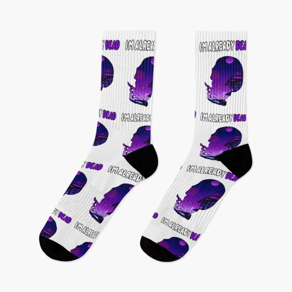 Item preview, I'm Already Dead - Japanese Vaporwave Aesthetic designed and sold by RareAesthetic.