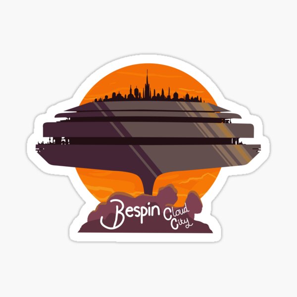 Bespin: Cloud City Sticker