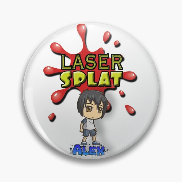 Item preview, Laser Splat Character - Alex designed and sold by JWX-Software.