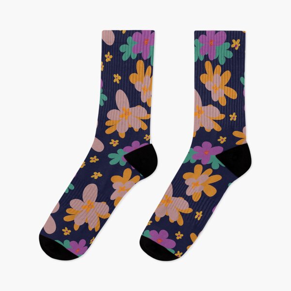 Item preview, Estampado de flores sobre fondo navy. designed and sold by AlmudenaLopez.