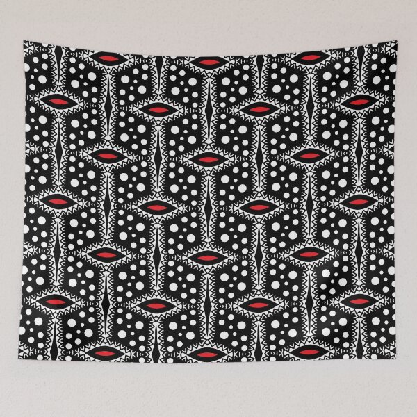 Item preview, Atomic Age Polka Dot Afrofuturist Retro designed and sold by AntiqueImages.
