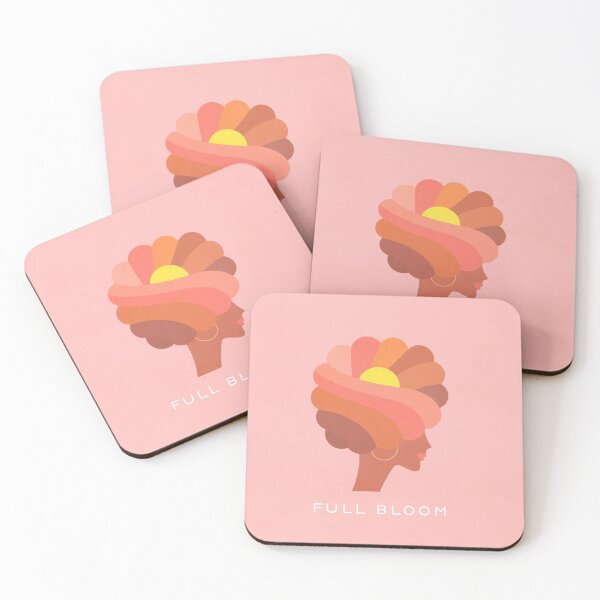 Item preview, Full Bloom Girl Power Portrait designed and sold by Dominiquevari.