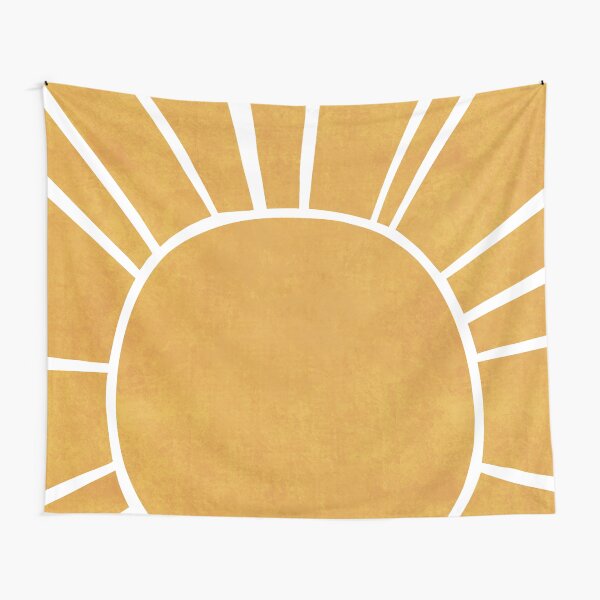 Aperçu de l'œuvre Lever de soleil jaune chaud créée et vendue par Miss-Belle.
