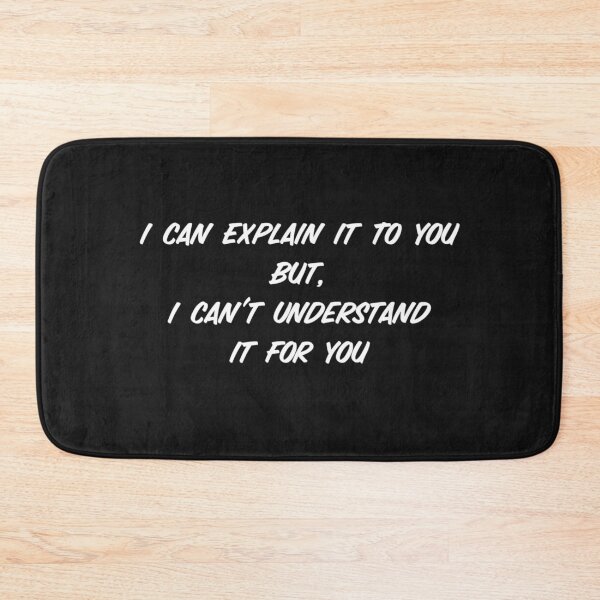 Item preview, I can explain it to you but, I can't understand it for you designed and sold by walnutlane.