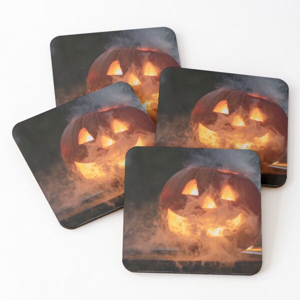 Item preview, Haunted Halloween Pumpkin  designed and sold by newburyboutique.