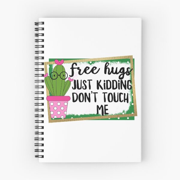 Item preview, Abrazos gratis, es broma, no me toques designed and sold by FleurDeTango.