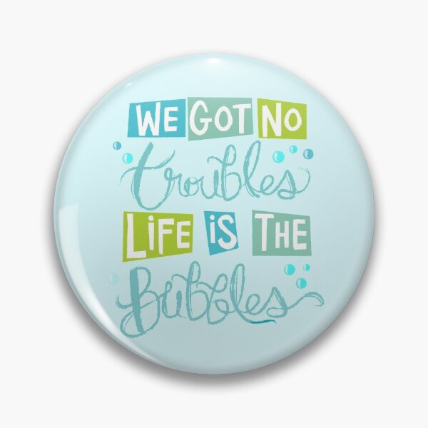 Item preview, Life is The Bubbles designed and sold by LivelyLexie.