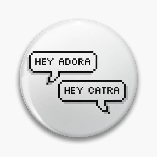 Item preview, Hey Adora, Hey Catra  designed and sold by samthestarkid.
