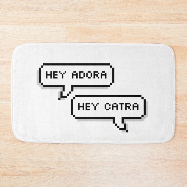 Item preview, Hey Adora, Hey Catra  designed and sold by samthestarkid.