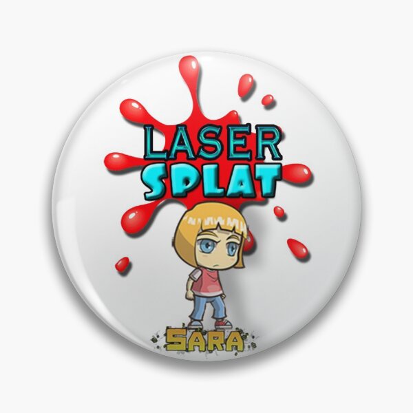 Item preview, Laser Splat Character - Sara designed and sold by JWX-Software.