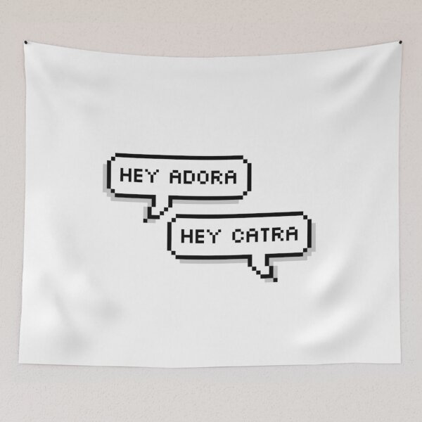 Item preview, Hey Adora, Hey Catra  designed and sold by samthestarkid.