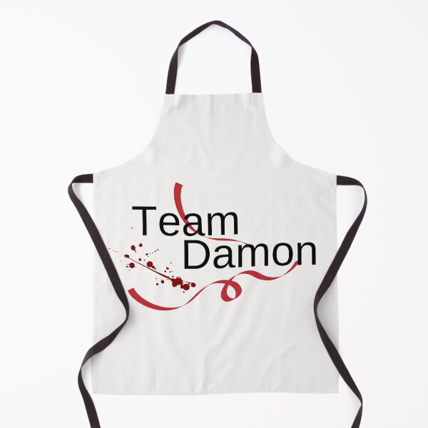 Item preview, Team Damon - Red ribbon White Fond designed and sold by Merypg.