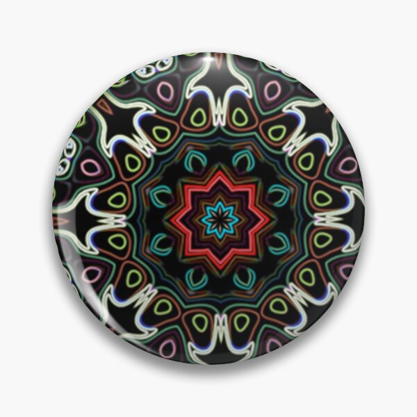 Item preview, Symmetry 1039 Mandala Inspired Creation designed and sold by mandala-hub.