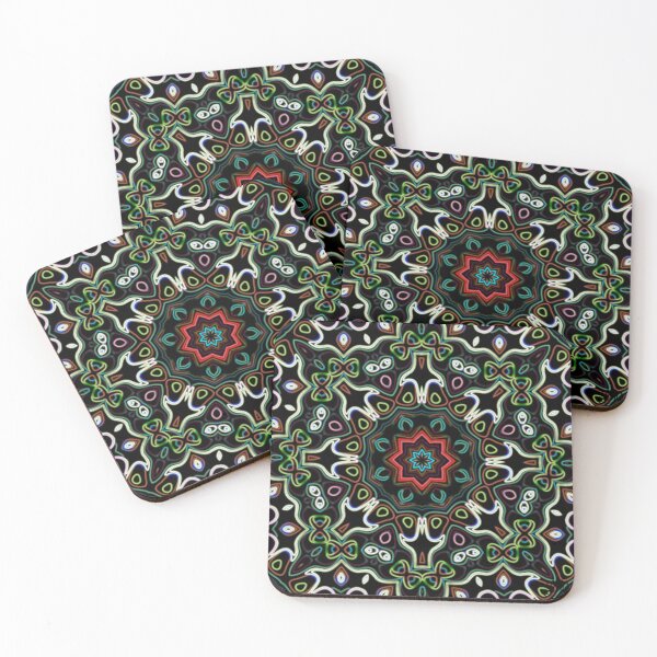 Item preview, Symmetry 1039 Mandala Inspired Creation designed and sold by mandala-hub.