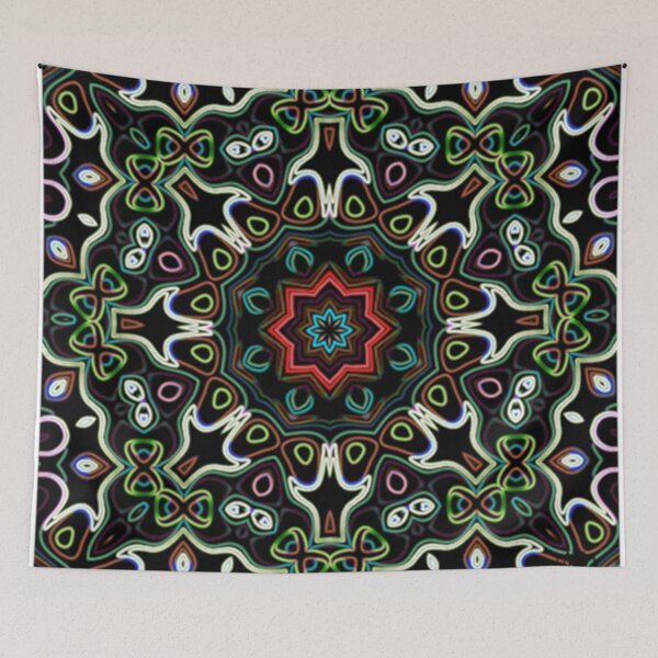 Item preview, Symmetry 1039 Mandala Inspired Creation designed and sold by mandala-hub.