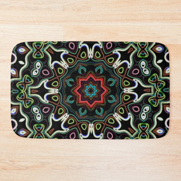Item preview, Symmetry 1039 Mandala Inspired Creation designed and sold by mandala-hub.