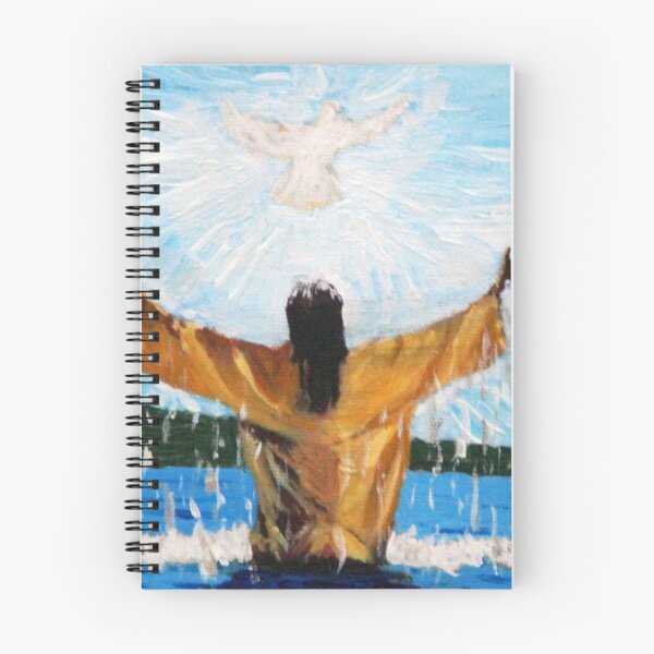 Item preview, The baptism of Jesus designed and sold by EastofAngland.