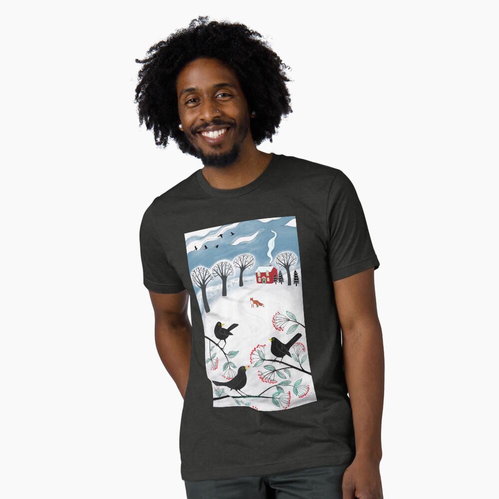 Item preview, Tri-blend T-Shirt designed and sold by Cecca-Designs.