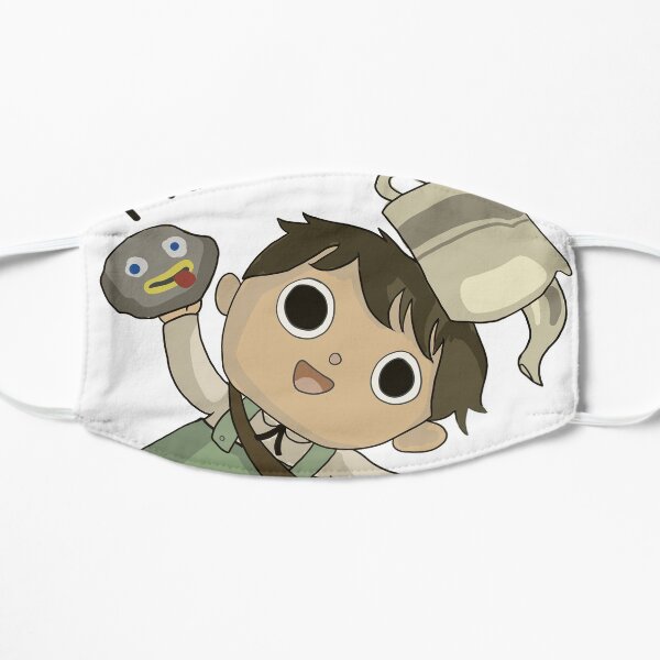 Greg Rock Fact, Over the Garden Wall Flat Mask