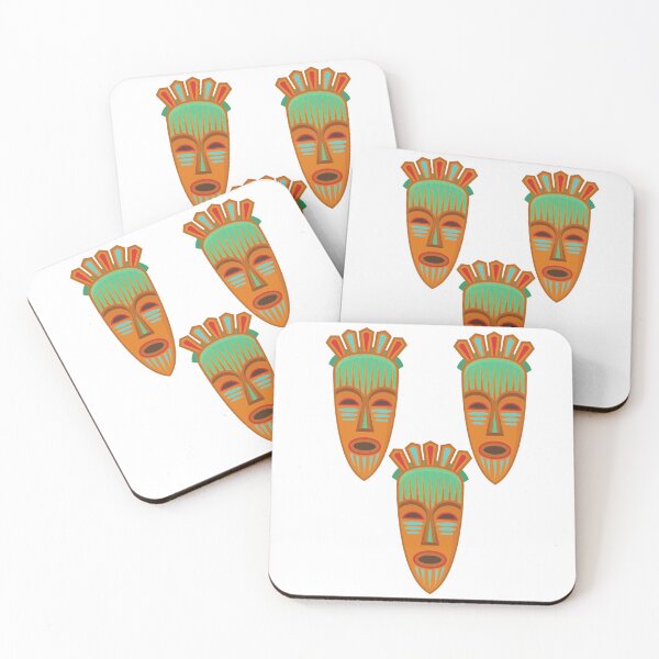 Item preview, Taste Africa 3 Masks  designed and sold by dawaroma.