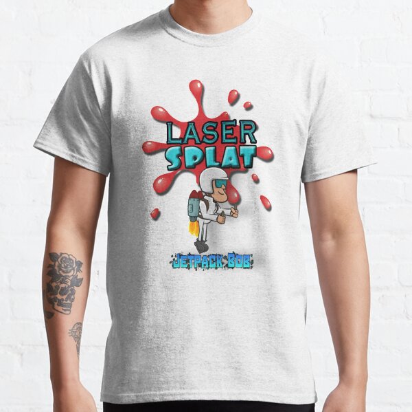 Laser Splat Character - Jetpack Bob Classic T-Shirt