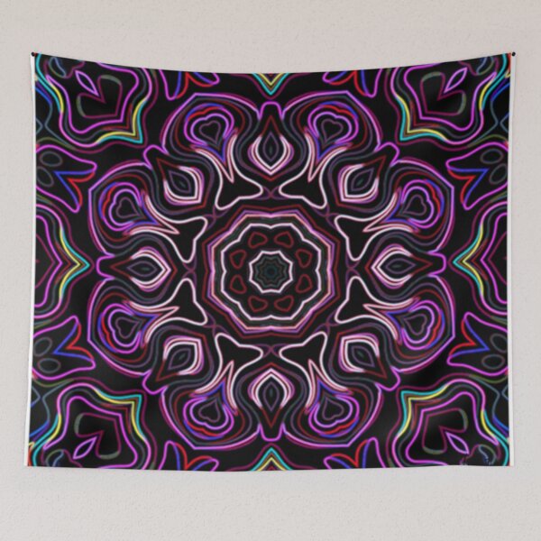 Item preview, Symmetry 1040 Mandala Inspired Creation designed and sold by mandala-hub.