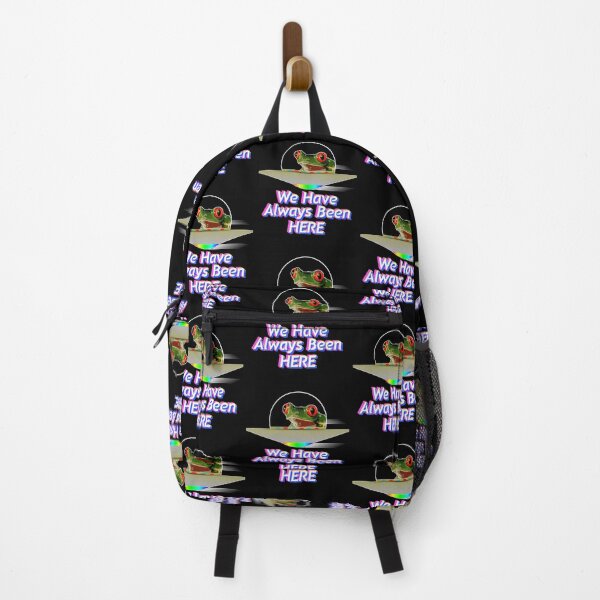 Item preview, Alien Spacecraft Tree Frog Visitors designed and sold by CharJens.