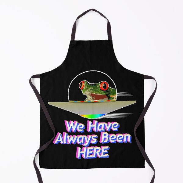 Item preview, Visitantes Alien Spacecraft Tree Frog designed and sold by CharJens.