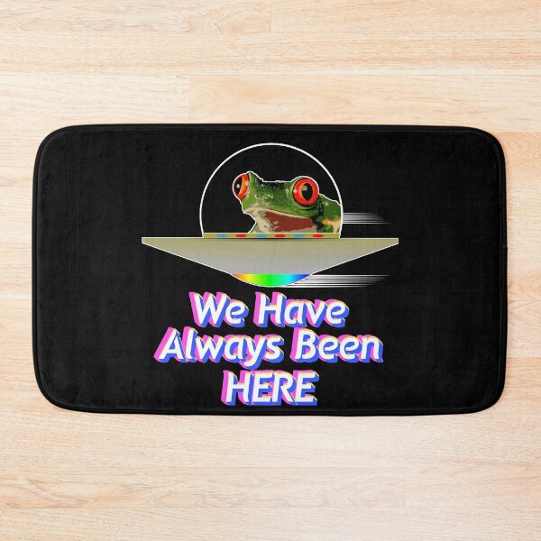 Item preview, Visitantes Alien Spacecraft Tree Frog designed and sold by CharJens.