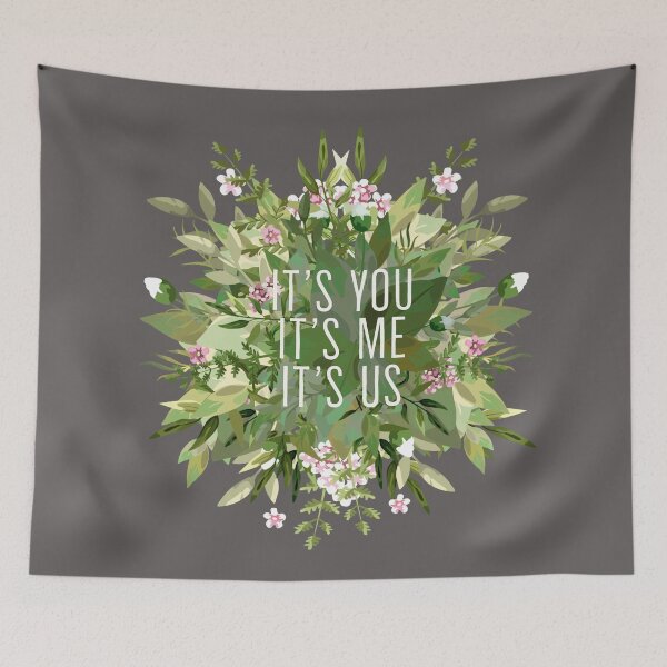 Item preview, It's You It's Me It's Us designed and sold by hashnan21.