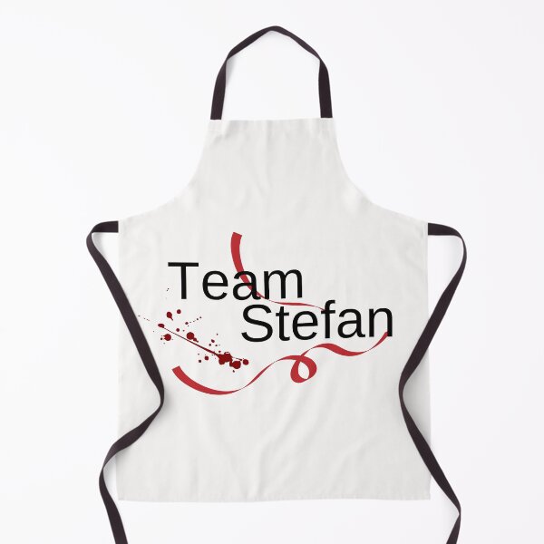 Item preview, Team Stefan - Red ribbon White Fond designed and sold by Merypg.