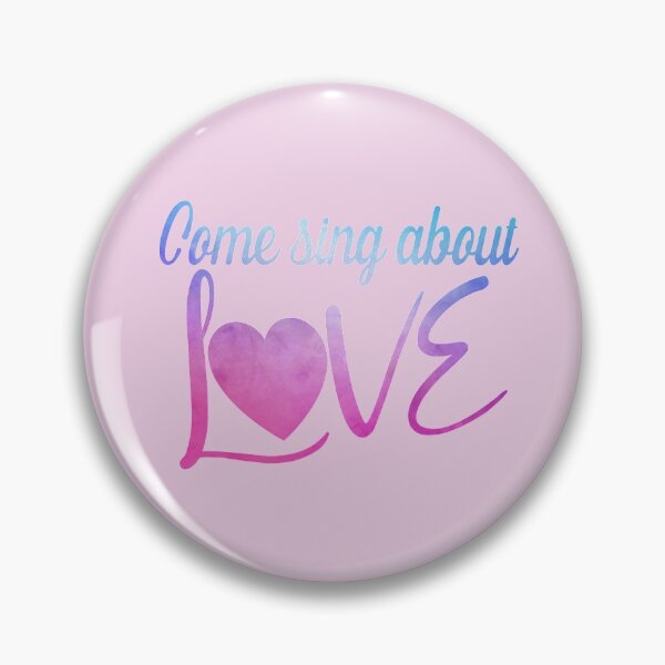 Item preview, Come Sing About Love designed and sold by Theatre Thoughts.