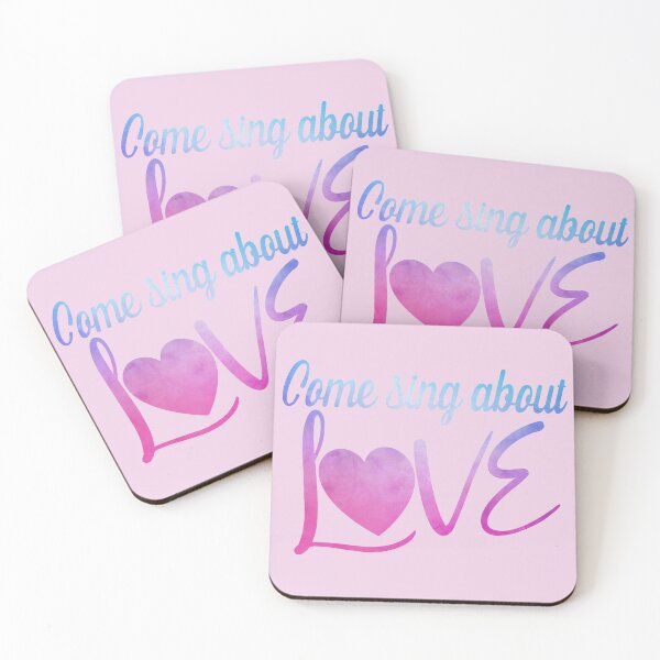Item preview, Come Sing About Love designed and sold by Theatre Thoughts.