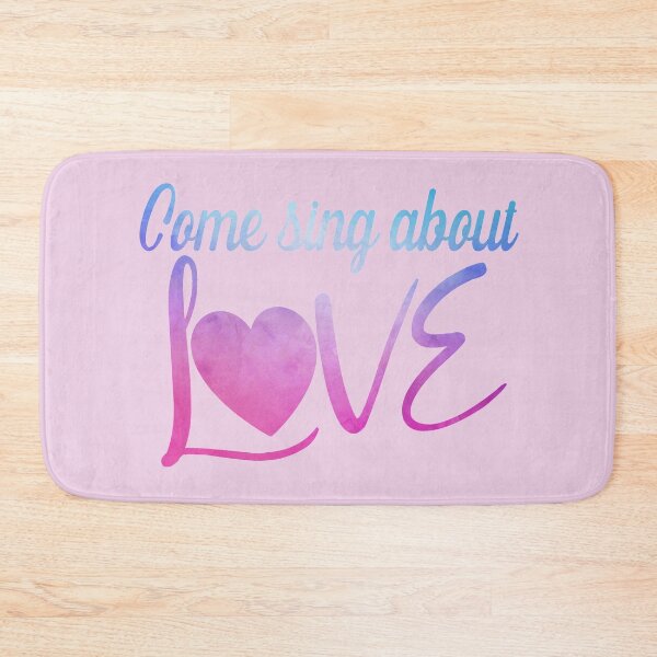 Item preview, Come Sing About Love designed and sold by Theatre Thoughts.