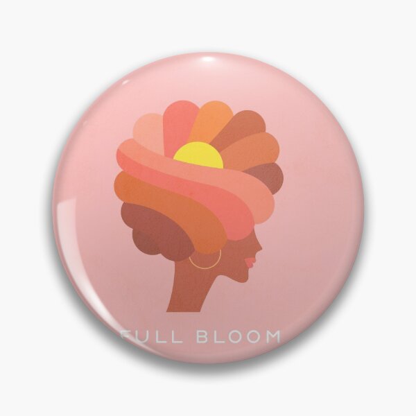 Item preview, Full Bloom Girl Power Portrait designed and sold by Dominiquevari.