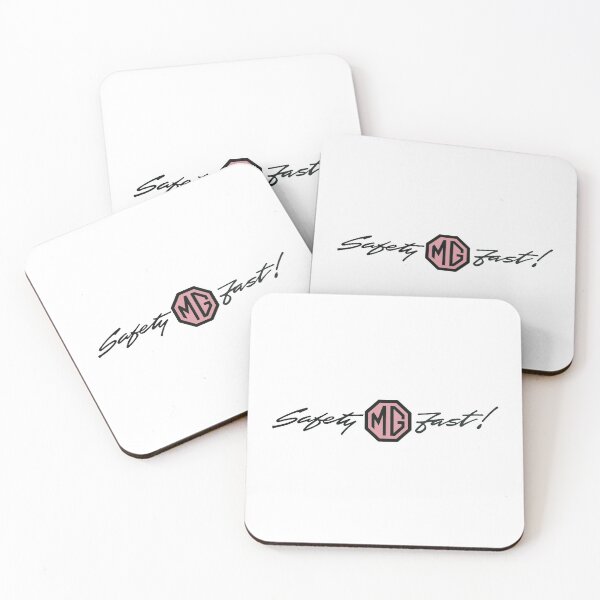 Item preview, Safety Fast! - MG designed and sold by ClassicMotors.