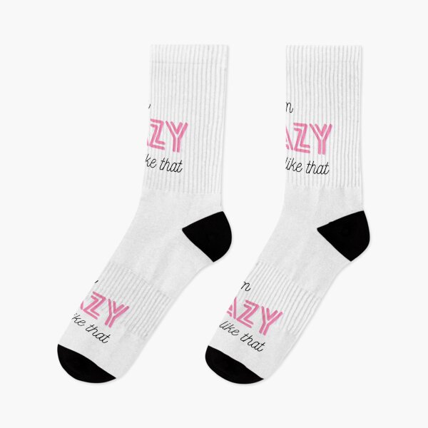 Item preview, I'm Crazy But You Like That designed and sold by alwayselle.