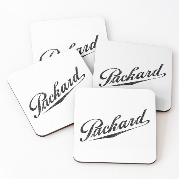 Item preview, Packard logo (distressed) designed and sold by n0l4n.