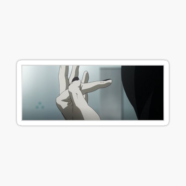 "Ken Kaneki — Finger Cracking (Tokyo Ghoul)" Sticker for Sale by