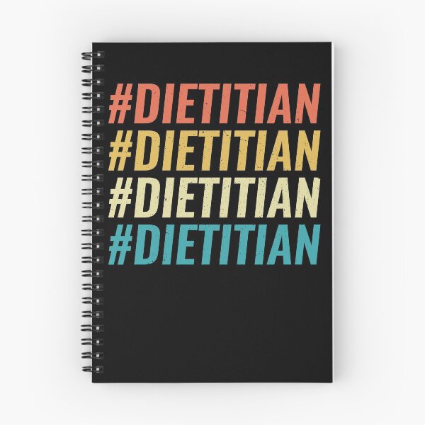 Item preview, Hashtag Dietitian - Vintage Retro designed and sold by kamrankhan.